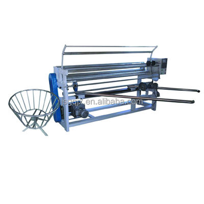 A Type Frame for Laminating Machine Fabric Winding and Product Rolling in One Machine