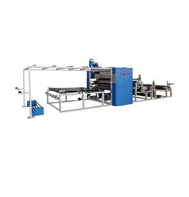 15000mm*2450mm*3800mm Flame Laminating Machine for Corduroy Flame Lamination Process