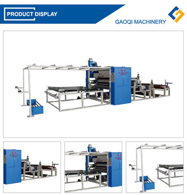 15000mm*2450mm*3800mm Flame Laminating Machine for Corduroy Flame Lamination Process