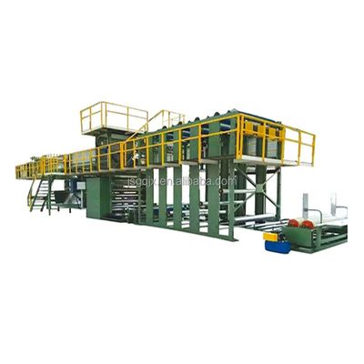 15000mm*2450mm*3800mm Flame Laminating Machine for Corduroy Flame Lamination Process