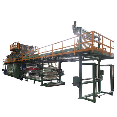15000mm*2450mm*3800mm Flame Laminating Machine for Corduroy Flame Lamination Process