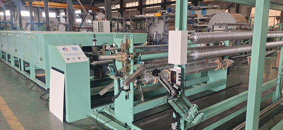 Non-Slip Round Cylinder PVC Dot Coating Machine for Carpet Back Manufacturing Plant