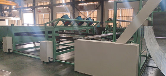 Non-Slip Round Cylinder PVC Dot Coating Machine for Carpet Back Manufacturing Plant