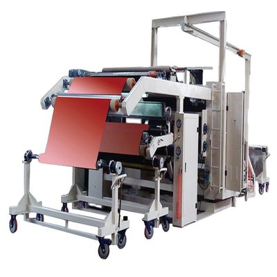 PLC Touch Screen Operation High Speed PUR Laminating and Wrapping Machine for Textiles