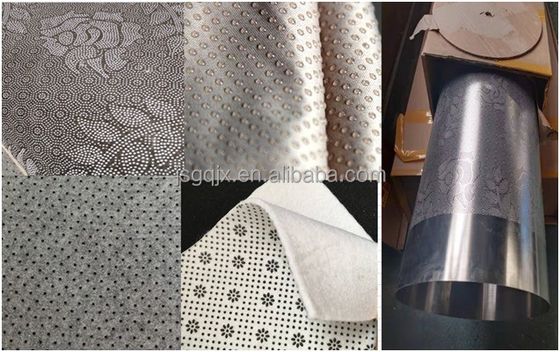 12M Oven Automatic Carpet Back Non Slip Dot/Pattern Plastic Dropping Machine for Carpet Making