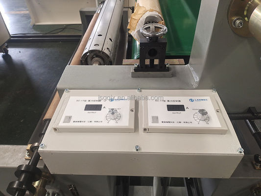 Automatic Grade Flatbed Laminator with Double PTFE Belt and Heating/Cooling Zone