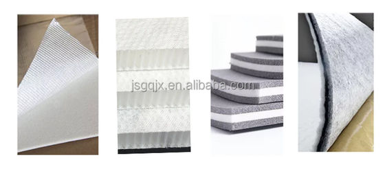 Film Packaging Flat Bed Fabric Laminating Machine for Aluminum Honeycomb Panel Composite