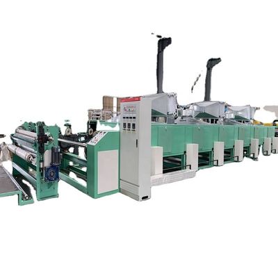 Anti Slip Non Slip Dot Coating Machine For Packaging Type Film
