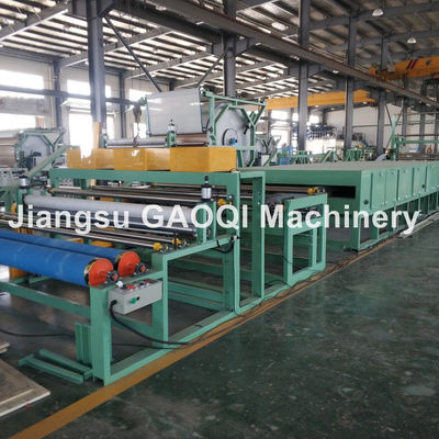 Production Line Non-slip Seat Cover Nonwoven Fabric Glue Dot Transfer Coating Machine