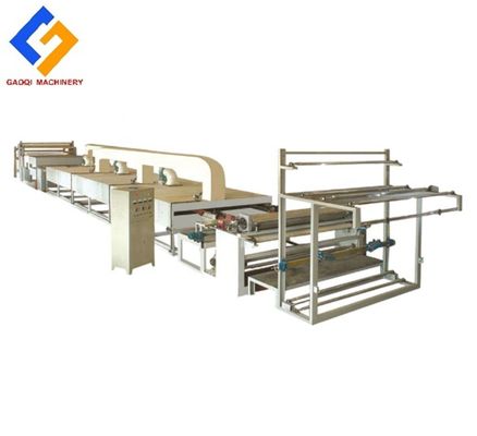 Automatic Grade Automatic Rubber Dew Drop Print Machine for Anti-Slip Dot Coating 7000kg