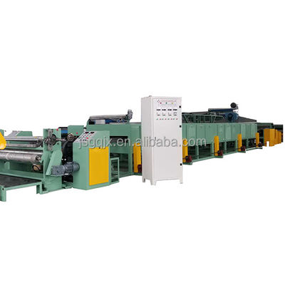 12000mm*2400mm*2000mm Non Slip Dot Coating Machine for Carpet and Benefits