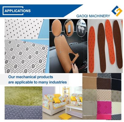 12000mm*2400mm*2000mm Non Slip Dot Coating Machine for Carpet and Benefits