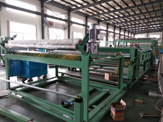 12000mm*2400mm*2000mm Non Slip Dot Coating Machine for Carpet and Benefits