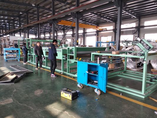 12000mm*2400mm*2000mm Non Slip Dot Coating Machine for Carpet and Benefits