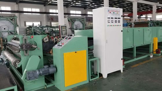 12000mm*2400mm*2000mm Non Slip Dot Coating Machine for Carpet and Benefits