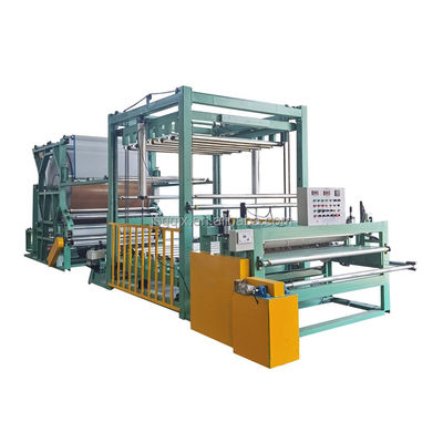 Electric Driven Automatic Water Base Laminating Machine for Carpet Making at Affordable