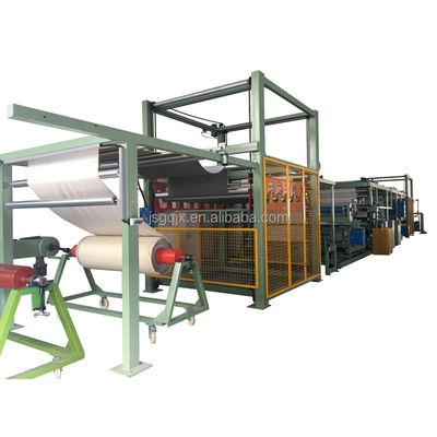 Electric PLC 2 Burners 3 in 1 German Style Flame Laminating Machine for Automotive Interior