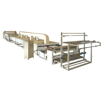 15M Oven Length Silicone/PVC/Rubber Dot Coating Machine for Anti-Slip Fabric