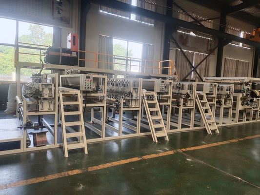 Advanced Air Filtration Material Bonding Production Line with Video Technical Support