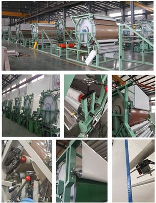 Water Based Glue Laminating Machine for Carpet Production at Manufacturing Plant
