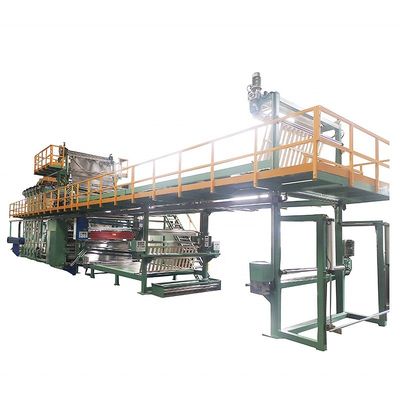 Customized for GAOQI 2023 Automatic Three-in-one Flame Laminating Machine PLC Control