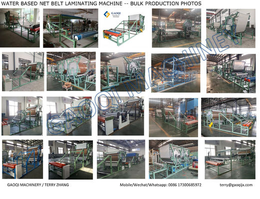 Machine Type Laminating Machine for Multi Functional TPU Film Fabric Water Glue Dryer