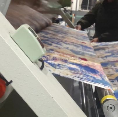 Automatic Grade Automatic Soft Water Resistant Lamination Machine for Coral Fleece