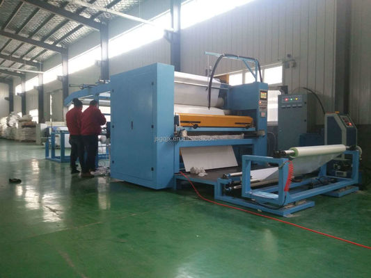 Advanced PUR Moisture EACTIVE Hot Melt Glue Laminating Machine for Coral Fleece Mat