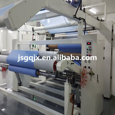 Automatic PUR Hot Melt Laminating Machine for Manufacturing Plant Fabric Laminating