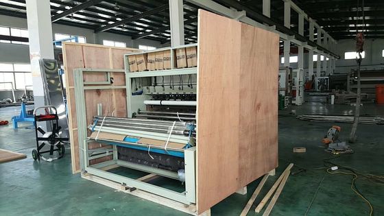 Highly Ultrasonic Eva Lamination Machine Max Sewing Speed 400m/hour 7000*2500*1800mm