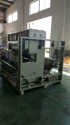 Highly Ultrasonic Eva Lamination Machine Max Sewing Speed 400m/hour 7000*2500*1800mm
