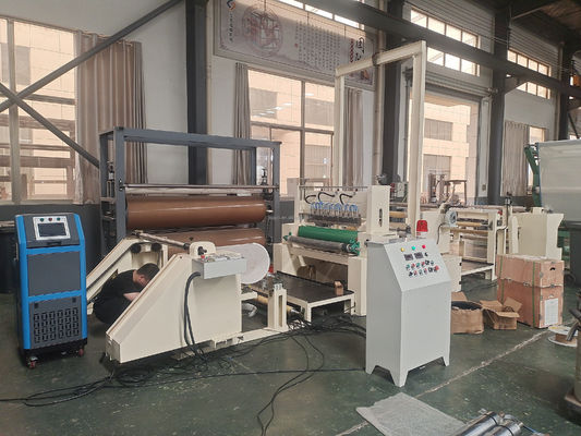 Full Automatic Hot Melt Glue Spraying Laminating Machine for Hot Compress Steam Eye Mask