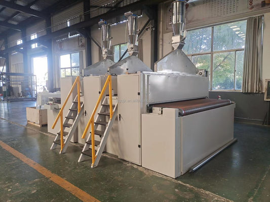 Automatic Powder Feeding Car Filter Laminator for Customized Air Conditioning Filters