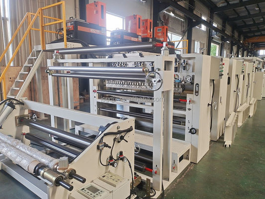 Hot Melt Glue Spray and Powder Scattering Coating Laminating Machine for Customrized Needs