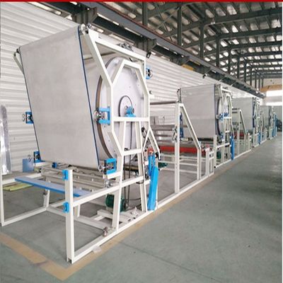Non-woven Fabric Lamination Machine with Water-based Glue and Needle Plate Stretching