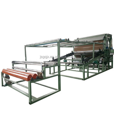 1-45m/min 2022 Automatic Net Belt Water Based Glue Lamination Machine for Carpet Roll