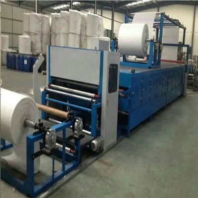 Automatic 60kw Textile Machinery Fabric Scattering Powder Interlining Coating Machine