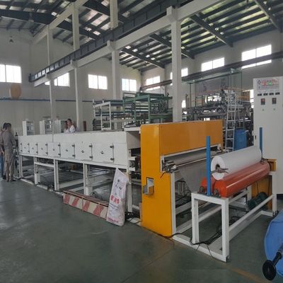 0-45m/min Activated Carbon Powder Scattering Laminating Machine for Fast Lamination