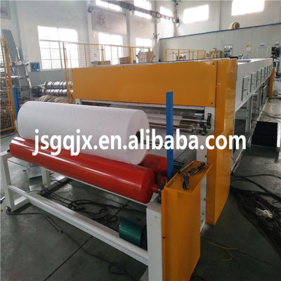 60 KW Automotive Air Conditioner Activated Carbon Air Filter Cloth Laminating Machine for Filtration