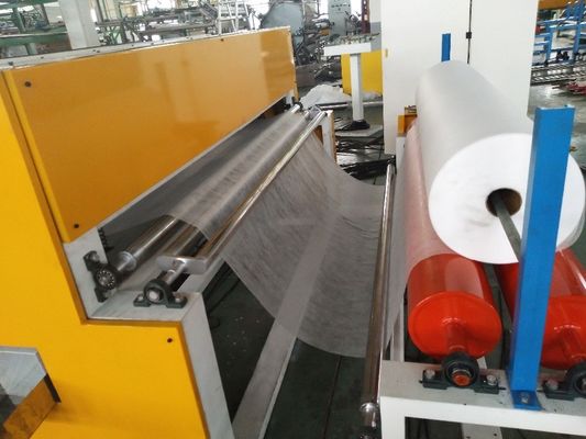 60 KW Garment Interlining Dot Coating Machine for 30 Sets/Months Production