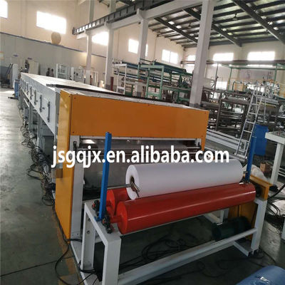 2022 Fabric Powder Coating Machine for Interlining and FIBER Material Capabilities