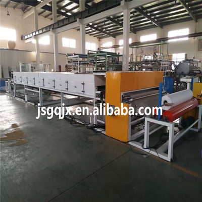 2022 Fabric Powder Coating Machine for Interlining and FIBER Material Capabilities