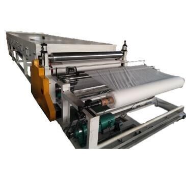 Customizable Powder Scattering Coating Machine for Hot Melt Adhesive Application