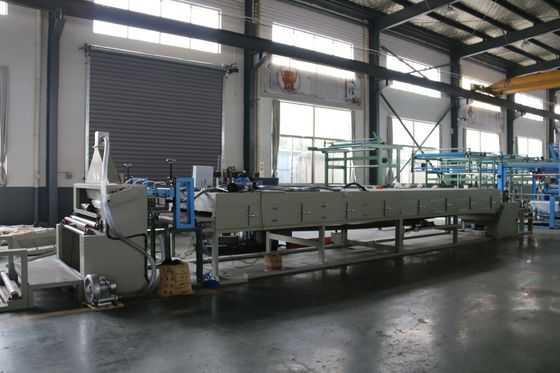 OEM EVA Bamboo Charcoal Hot Melt Powder Scattering Machine for Manufacturing Plant