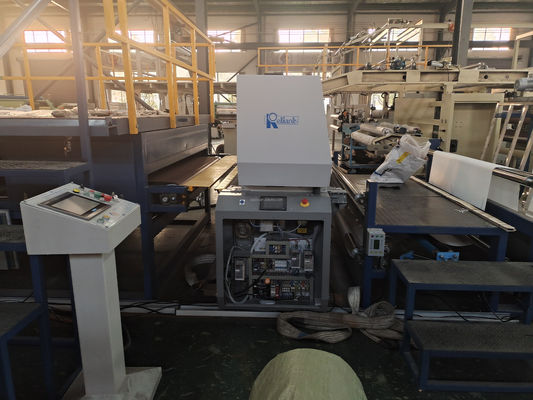 OEM EVA Bamboo Charcoal Hot Melt Powder Scattering Machine for Manufacturing Plant