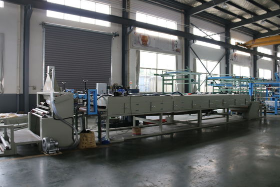 OEM EVA Bamboo Charcoal Hot Melt Powder Scattering Machine for Manufacturing Plant