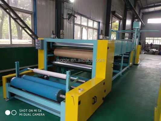1800 Powder Dot Coating Combined Scattering Machine Suitable for Laminating Fabrics