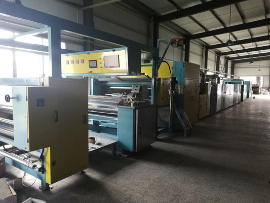 1800 Powder Dot Coating Combined Scattering Machine Suitable for Laminating Fabrics