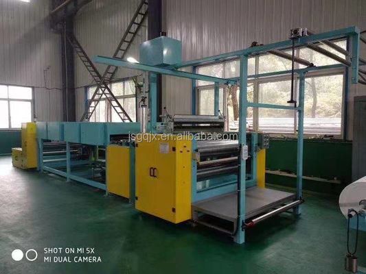 1800 Powder Dot Coating Combined Scattering Machine Suitable for Laminating Fabrics