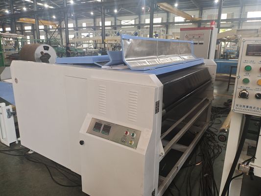 Electric Driven Aluminum Honeycomb Panel Composite Machine for Fabric Manufacturing Plant